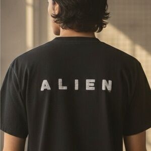 Original Vintage 1979 Alien Movie "Cast and Crew” Promo T-Shirt